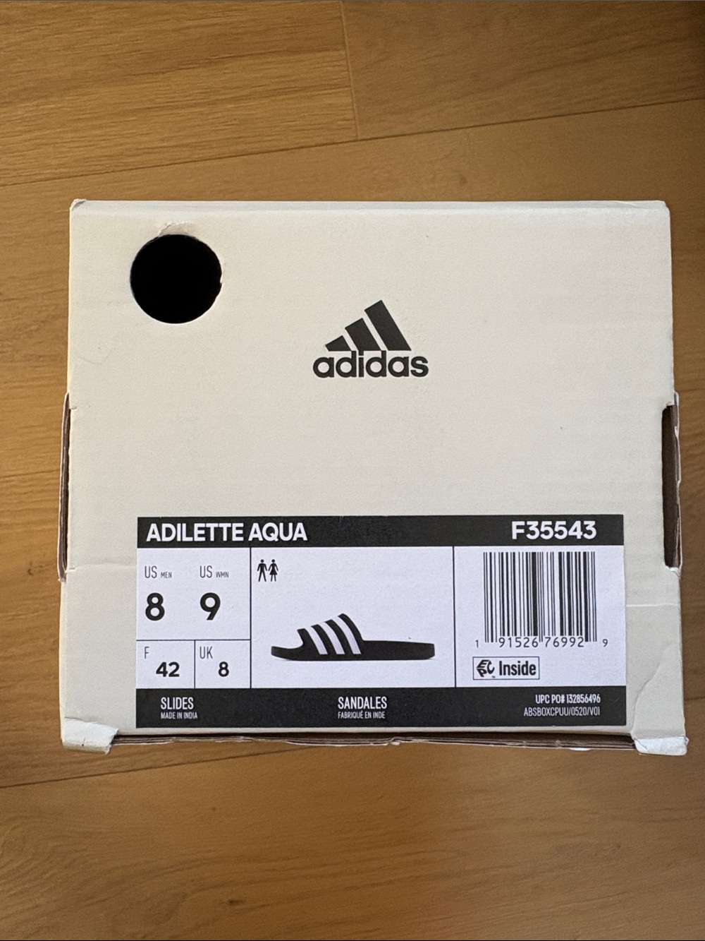 adidas sandals - Picture 4 of 4